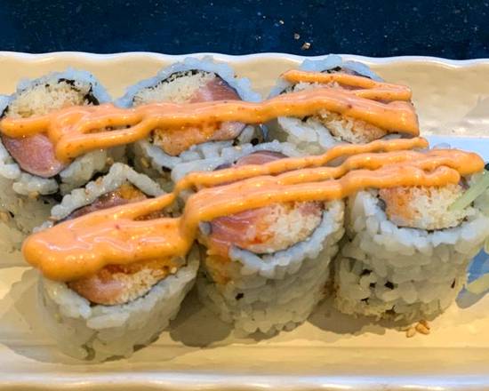 Spicy Salmon Roll (6 pcs Maki)