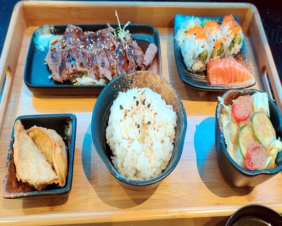 Beef Teriyaki Bento