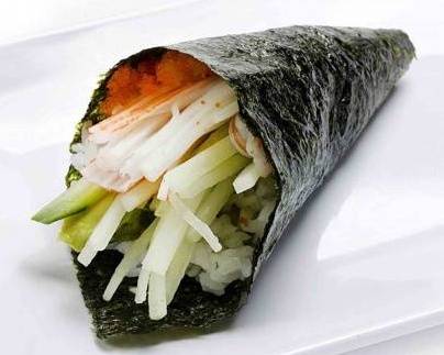 California Roll (Hand Roll)