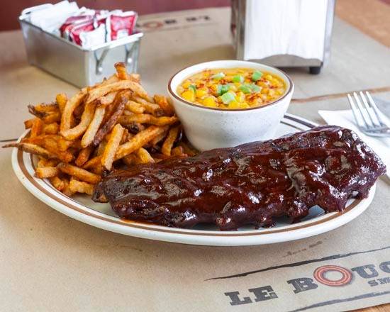 Nos fameuses côtes-levées / Famous Pork Ribs
