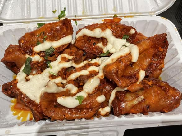 Tandoori Chicken Momo