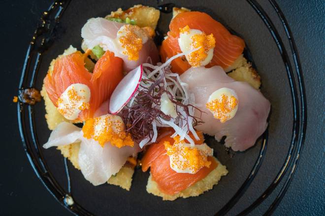 Sushi Pizza