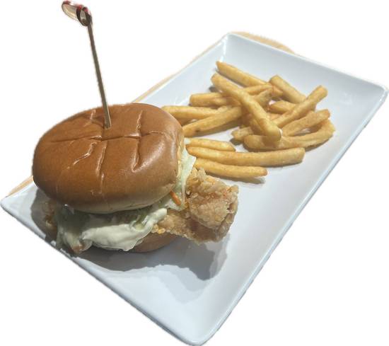 Fried Fish (Haddock)