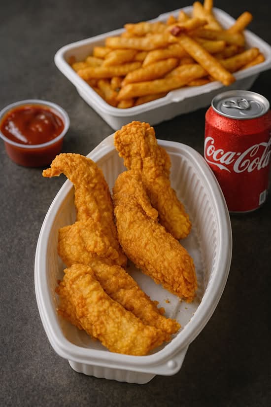 5Pcs. Chicken Tenders