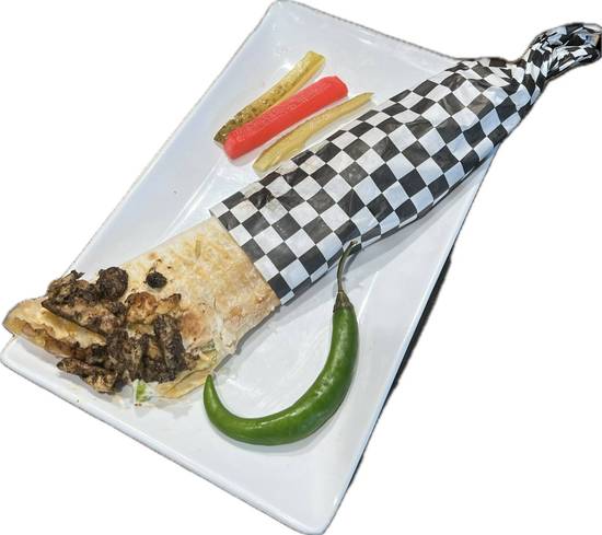 Jamaican Jerk Chicken Wrap