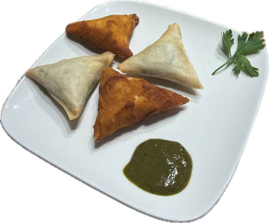 Spicy Chicken Samosa (3pcs)