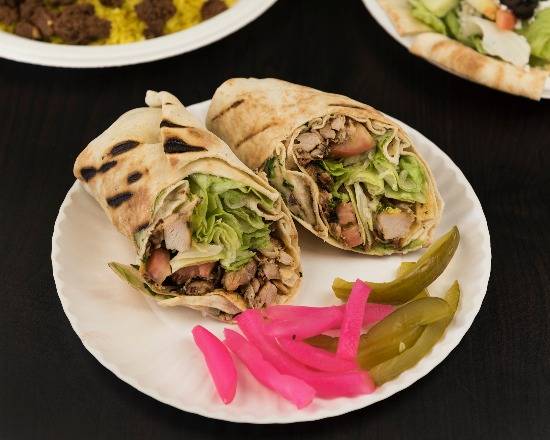 Small Grilled Chicken Shawarma Combo