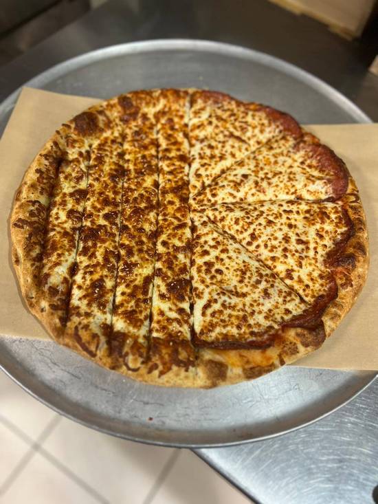 Pizza magique / Pizza cheesy bread