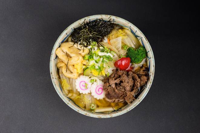 Beef Udon