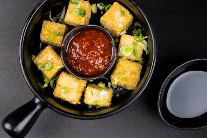 Spicy Agedashi Tofu (8 Pieces)