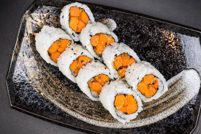 Yam Tempura Roll (8 Pieces)