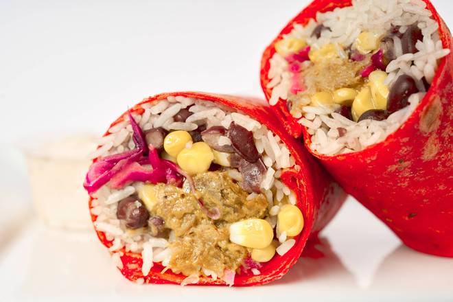 Carolina Pulled Pork Wrap