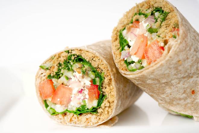 Falafel Fusion Wrap