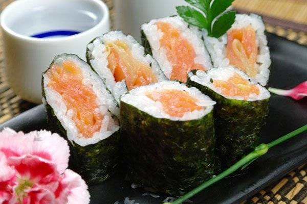 Salmon Roll