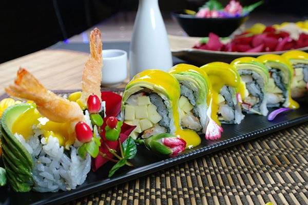 Mango Dragon Roll(8pcs)