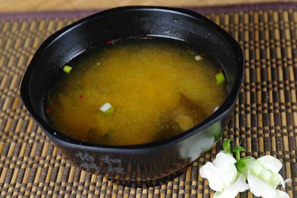 Spicy Miso Soup