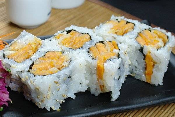Yam Tempura Roll