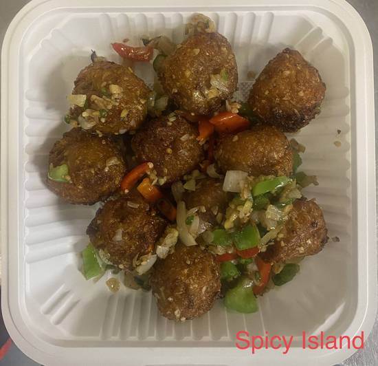 A13. Spicy Vegetable Pakora (8pcs)