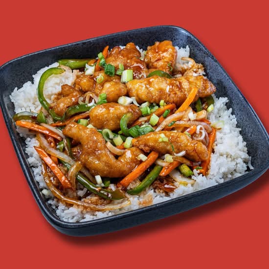 Hakka Chili Chicken Tray