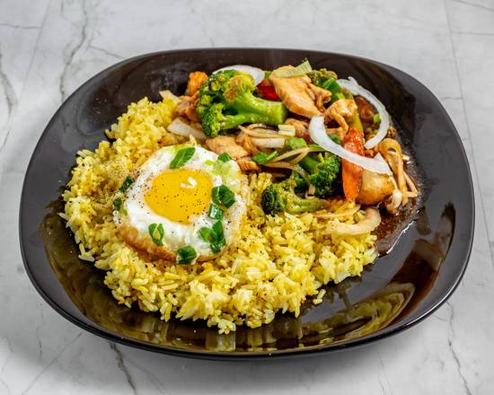 Steamed Rice