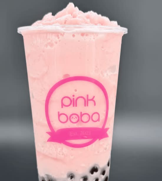 (SM92). Strawberry Lemon Twist Smoothie