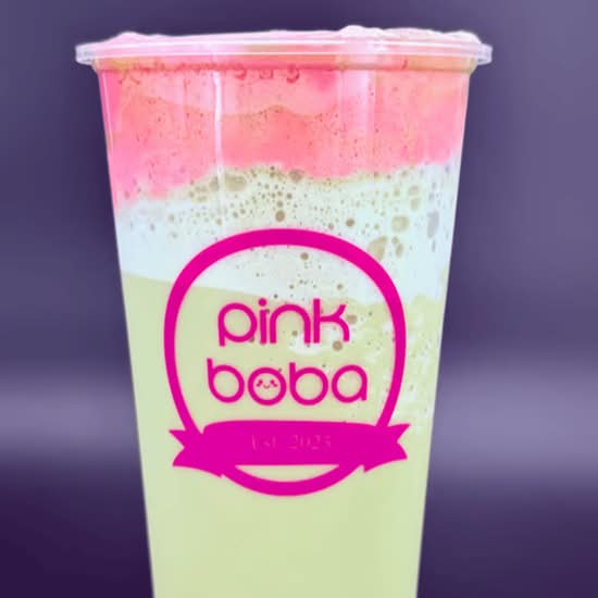 (SD12). Strawberry Matcha Fusion