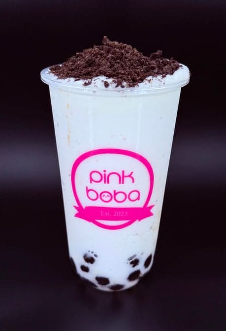 (SD07). Cookies & Cream Cheese Latte