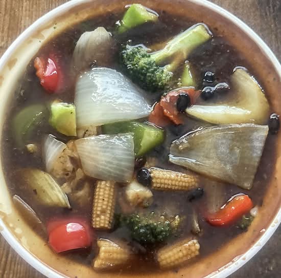 Mixed Vegetable Black Bean Sauce