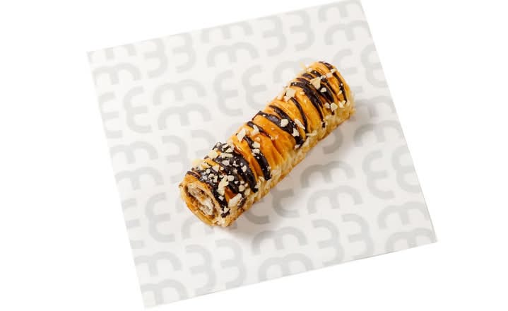 Baklava Nut Roll