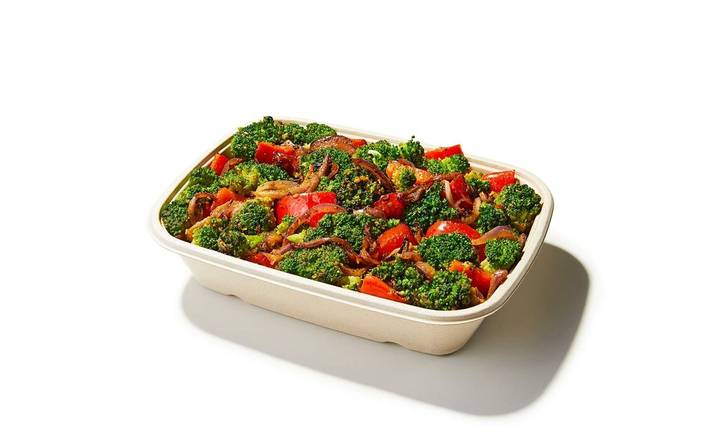 Za’atar - Lemon Roasted Vegetables