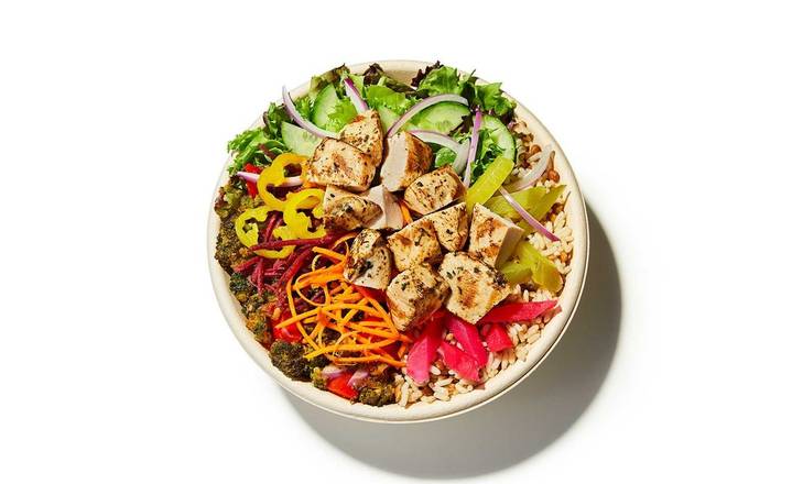 Grilled Chicken Breast Bowl