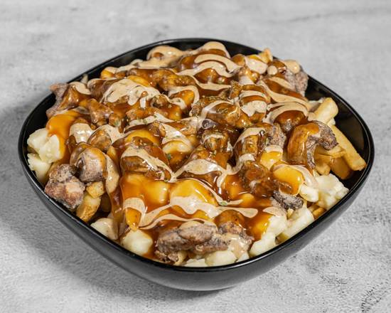 Jerk Chicken Poutine