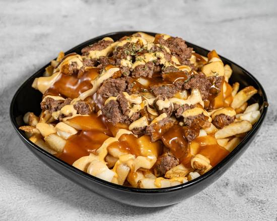 Rib-Eye Poutine