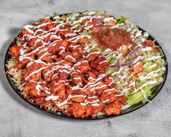 Tandoori Chicken Platter