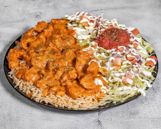 Butter Chicken Platter