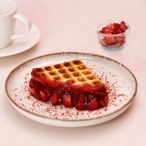 Strawberry Cream Cheese Sandwich