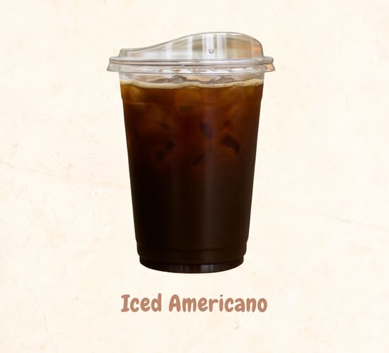 Iced Americano