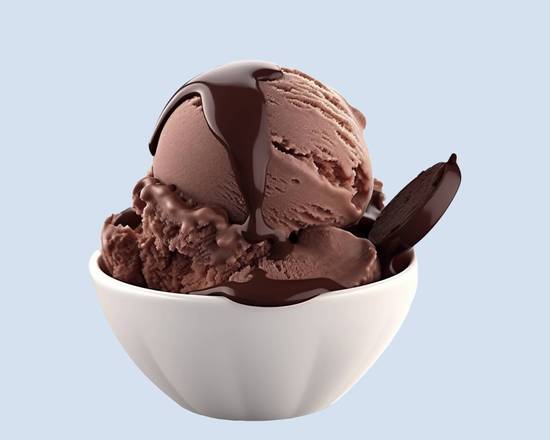 Chocolate Ice Cream Scoop