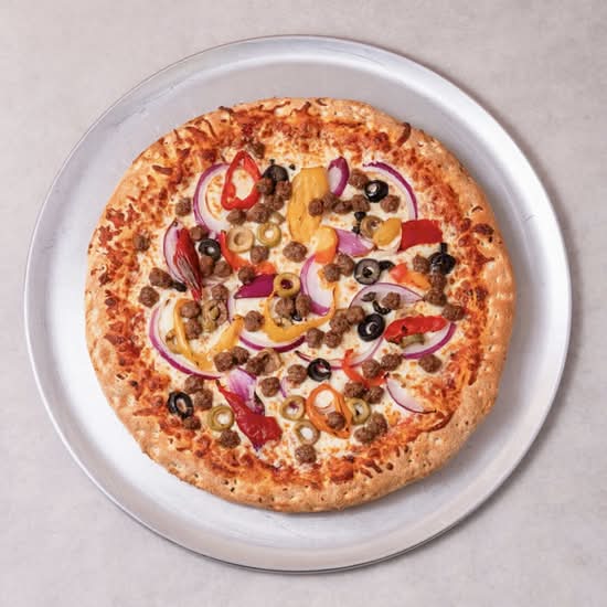 12" moyenne pizza / 12" Medium Pizza