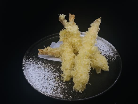 10. Prawn Tempura (4 Pcs)