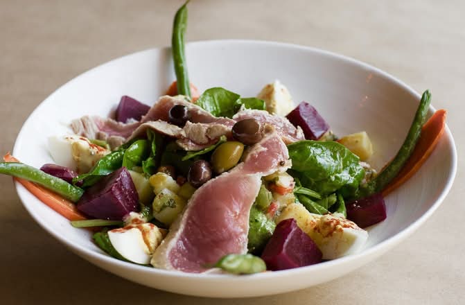 17. Tuna Tataki