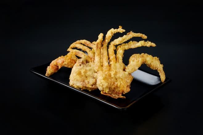Tempura Soft-shell Crab