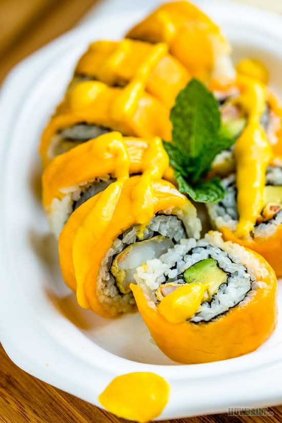 66. Dancing Mango Roll