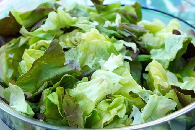 4. Green Salad (Organic)