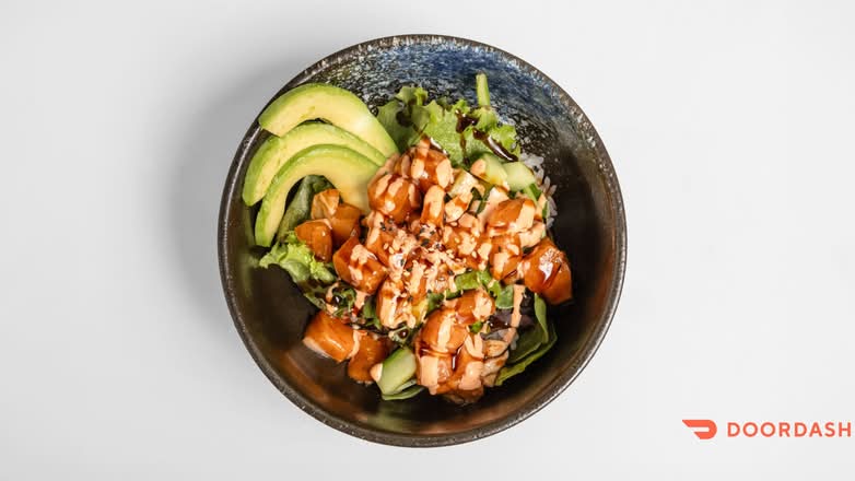 83A. Salmon/Tuna Poke Bowl