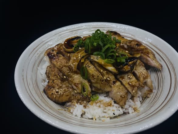 75A. Teriyaki Chicken with Rice