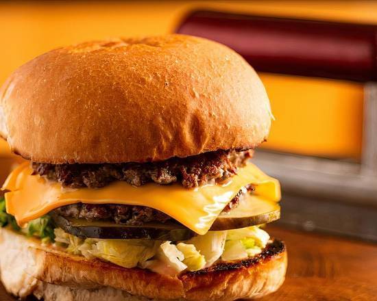 Broad Street Burger with Cheese
