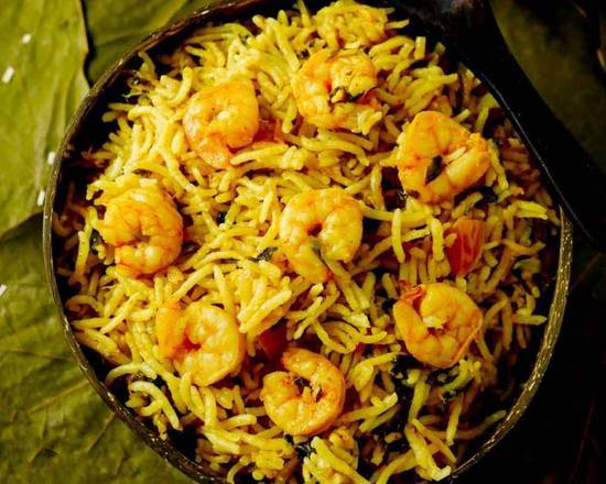 Prawn Biryani