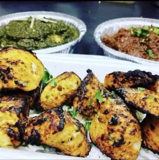 Fish Tikka