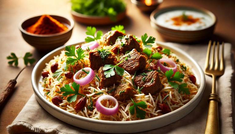 Lamb Biryani